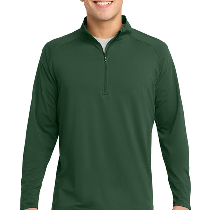 Sport-Tek ®  Sport-Wick ®  Stretch 1/4-Zip Pullover. ST850