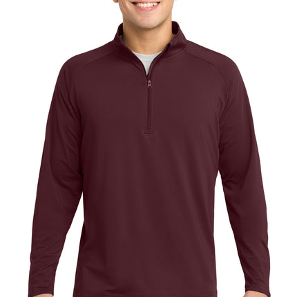 Sport-Tek ®  Sport-Wick ®  Stretch 1/4-Zip Pullover. ST850