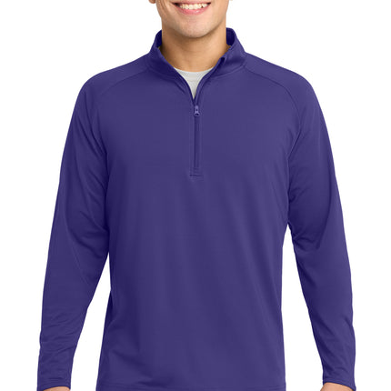 Sport-Tek ®  Sport-Wick ®  Stretch 1/4-Zip Pullover. ST850