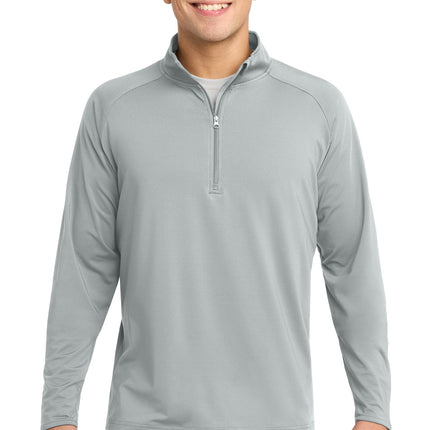 Sport-Tek ®  Sport-Wick ®  Stretch 1/4-Zip Pullover. ST850