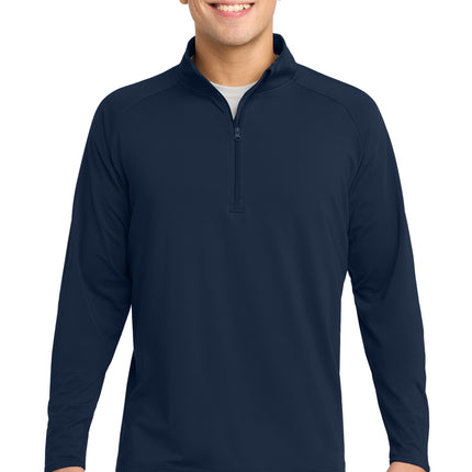 Sport-Tek ®  Sport-Wick ®  Stretch 1/4-Zip Pullover. ST850