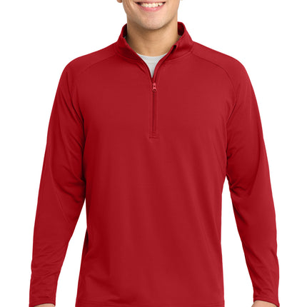 Sport-Tek ®  Sport-Wick ®  Stretch 1/4-Zip Pullover. ST850