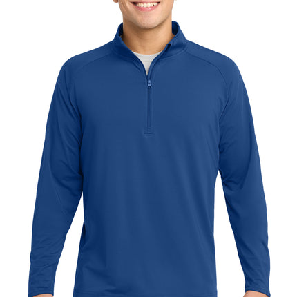 Sport-Tek ®  Sport-Wick ®  Stretch 1/4-Zip Pullover. ST850