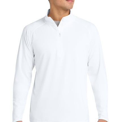 Sport-Tek ®  Sport-Wick ®  Stretch 1/4-Zip Pullover. ST850
