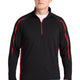 Black/ True Red