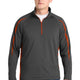Charcoal Grey/ Deep Orange