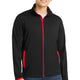 Black/ True Red