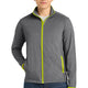 Charcoal Grey Heather/ Charge Green