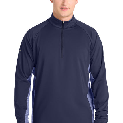 Sport-Tek ®  Sport-Wick ®  Stretch Contrast 1/4-Zip Pullover. ST854