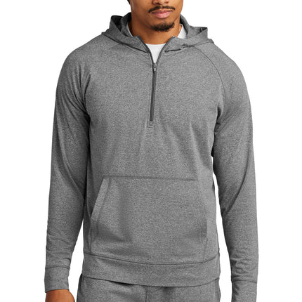 Sport-Tek ®  Sport-Wick ®  Stretch 1/2-Zip Hoodie ST856