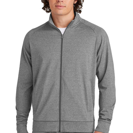 Sport-Tek ®  Sport-Wick ®  Stretch Full-Zip Cadet Jacket ST857