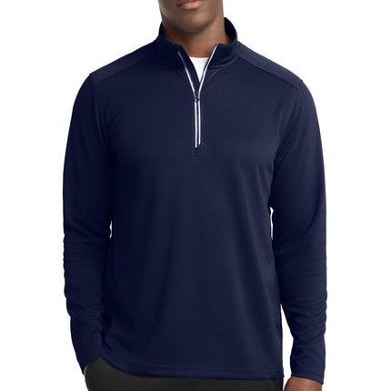 Sport-Tek ®  Sport-Wick ®  Textured 1/4-Zip Pullover.  ST860
