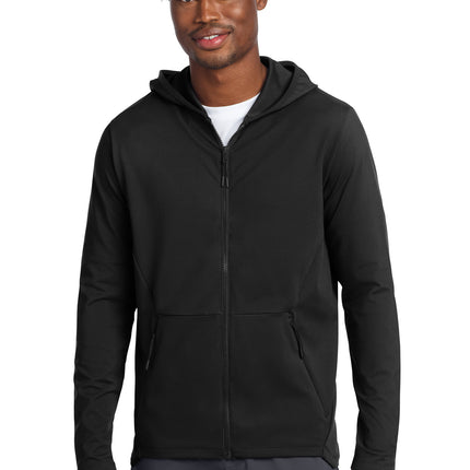 Sport-Tek ®  Circuit Hooded Full-Zip ST870