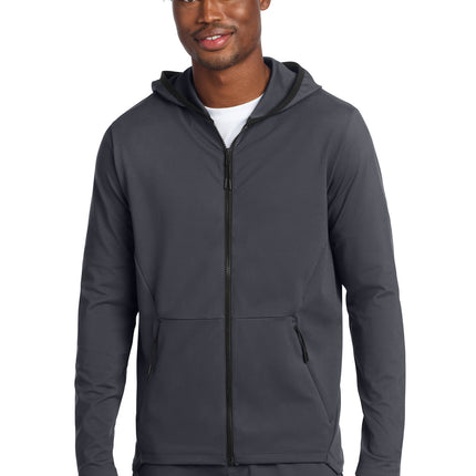 Sport-Tek ®  Circuit Hooded Full-Zip ST870