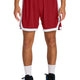 Deep Red/ White