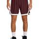 Maroon/ White