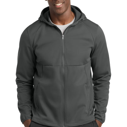 Sport-Tek ®  Hooded Soft Shell Jacket ST980