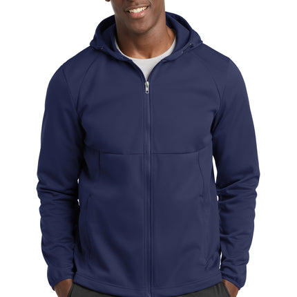 Sport-Tek ®  Hooded Soft Shell Jacket ST980
