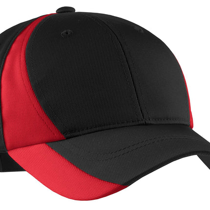 Sport-Tek ®  Dry Zone ®  Nylon Colorblock Cap. STC11