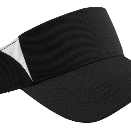 Sport-Tek ®  Dry Zone ®  Colorblock Visor.  STC13