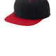 Black/ True Red