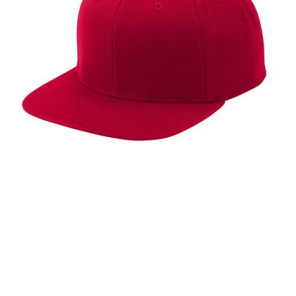 Sport-Tek ®  YP Classics ®  Flat Bill Snapback Cap. STC19