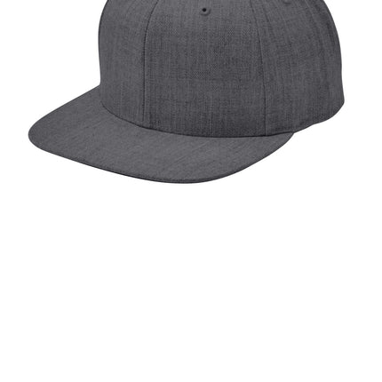 Sport-Tek ®  YP Classics ®  Flat Bill Snapback Cap. STC19