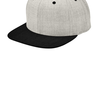 Sport-Tek ®  YP Classics ®  Flat Bill Snapback Cap. STC19