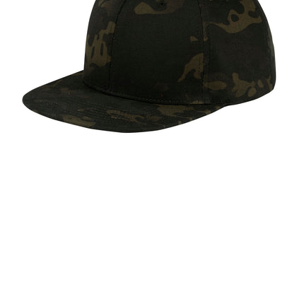 Sport-Tek ®  YP Classics ®  Flat Bill Snapback Cap. STC19