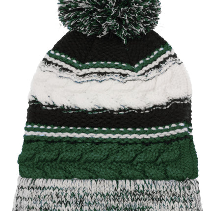 Sport-Tek ®  Pom Pom Team Beanie. STC21