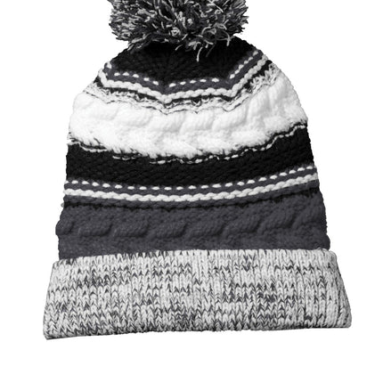 Sport-Tek ®  Pom Pom Team Beanie. STC21