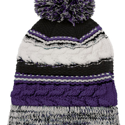 Sport-Tek ®  Pom Pom Team Beanie. STC21