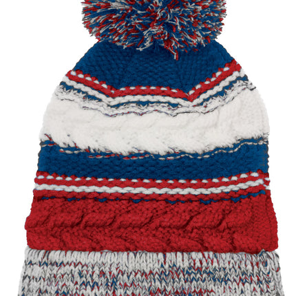 Sport-Tek ®  Pom Pom Team Beanie. STC21
