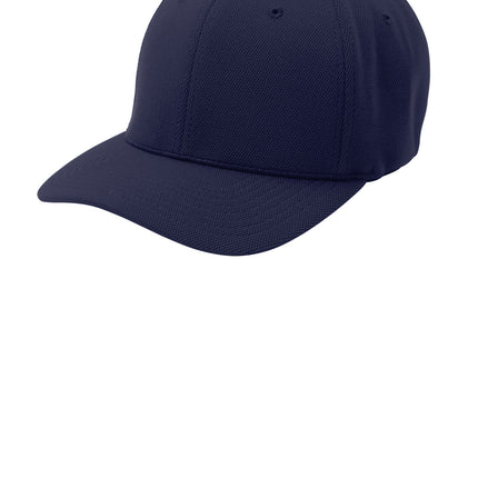 Sport-Tek ®  Flexfit ®  Cool & Dry Poly Block Mesh Cap. STC22