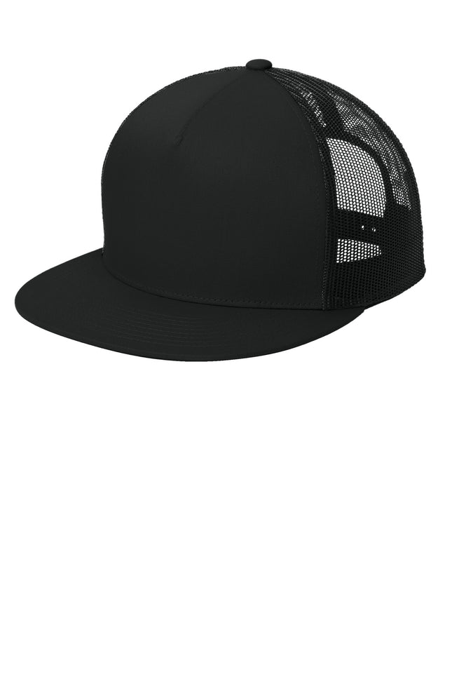 Sport-Tek ®  YP Classics  ®  5-Panel Classic Trucker Mesh Back Cap. STC38