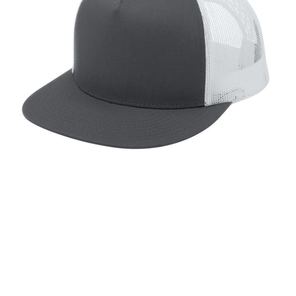 Sport-Tek ®  YP Classics  ®  5-Panel Classic Trucker Mesh Back Cap. STC38