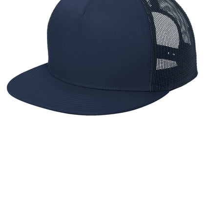 Sport-Tek ®  YP Classics  ®  5-Panel Classic Trucker Mesh Back Cap. STC38