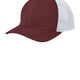 Maroon/ White
