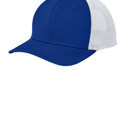 Sport-Tek ®  Club Trucker Cap STC46