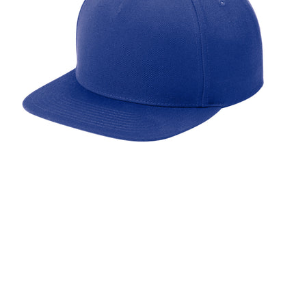 Sport-Tek ®  YP Classics ®  Premium 5-Panel Snapback Cap STC55