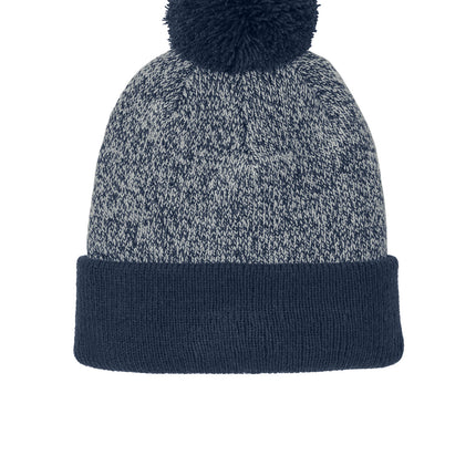 Sport-Tek ®  Halftime Heather Pom Beanie STC68