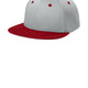 Silver/ Deep Red/ Silver