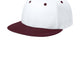 White/ Maroon/ White