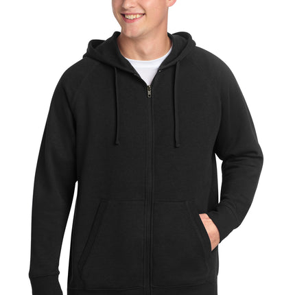 Sport-Tek ®  Drive Fleece Hooded Full-Zip STF201