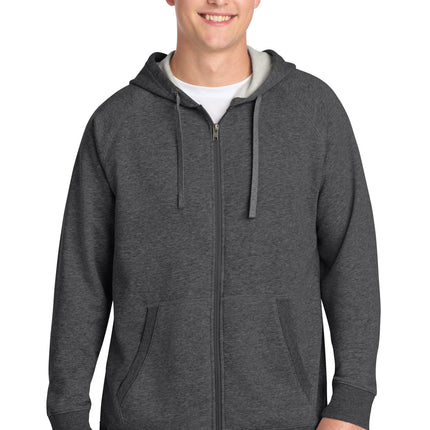 Sport-Tek ®  Drive Fleece Hooded Full-Zip STF201