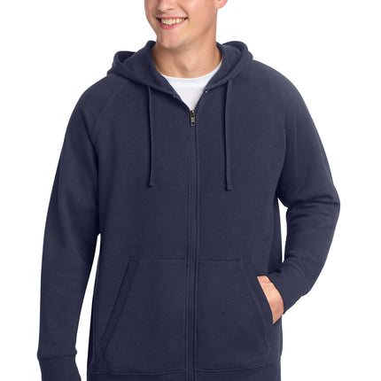 Sport-Tek ®  Drive Fleece Hooded Full-Zip STF201