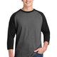 Dark Heather Grey/ Black