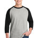 Heather Grey/ Black