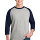 Heather Grey/ Navy