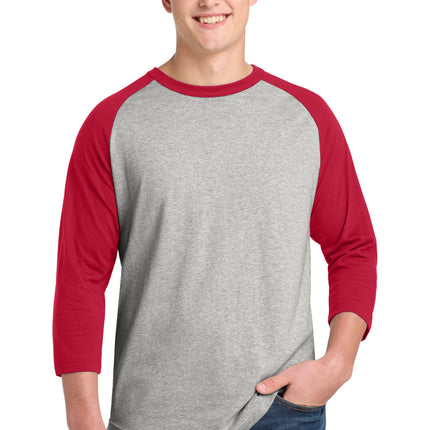Sport-Tek ®  Colorblock Raglan Jersey.  T200